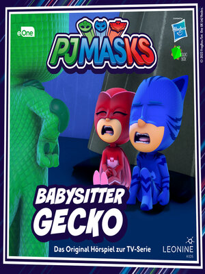 cover image of Babysitter Gecko